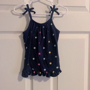 Polka dot tank